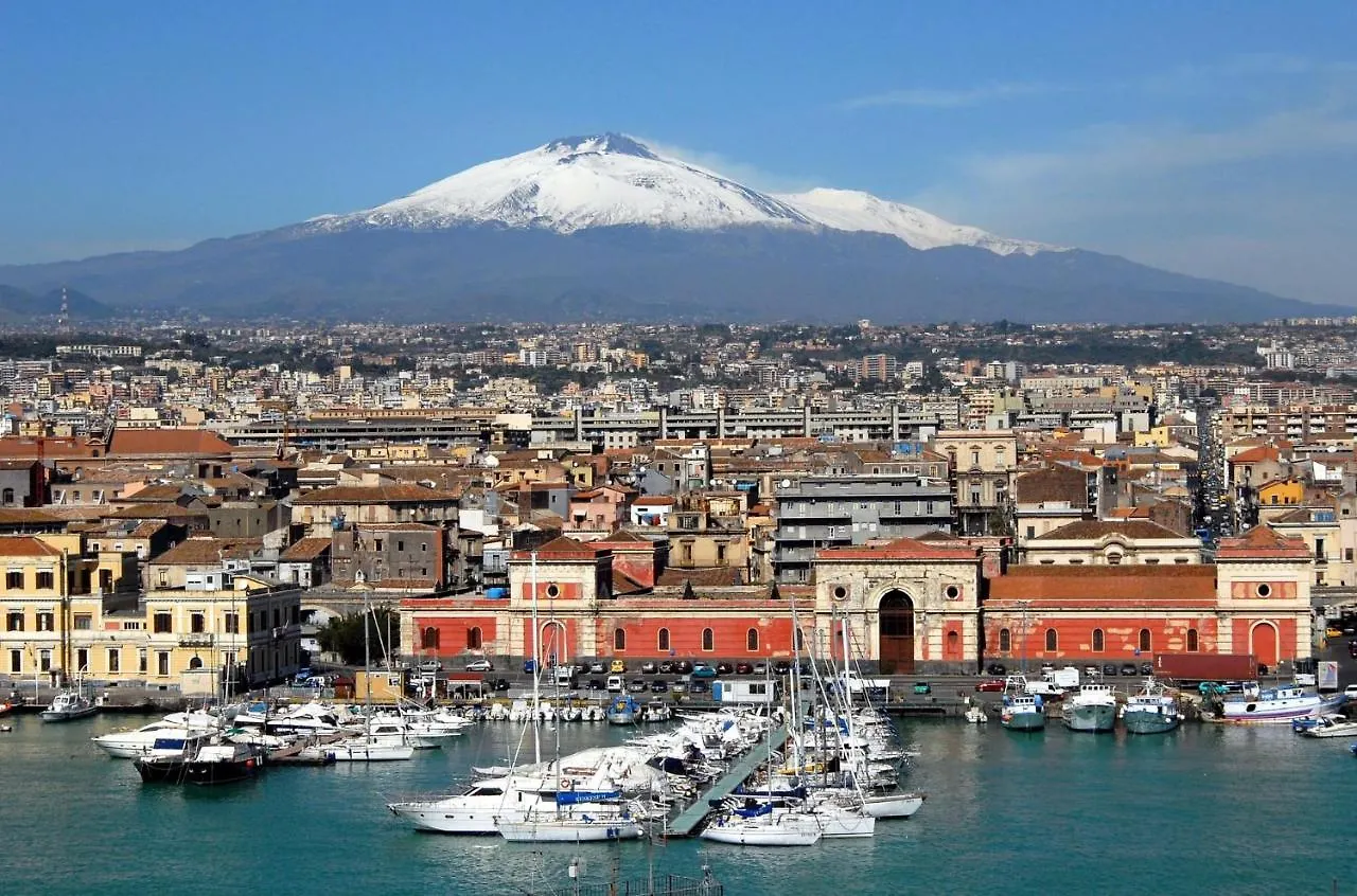 Bed & Breakfast Be Happy Rooms Catania Italy